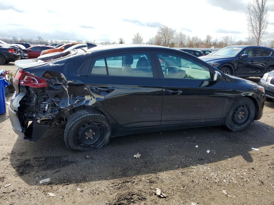 Продажа на аукционе авто 2021 Hyundai Ioniq, vin: KMHC75LC1MU257237, номер лота: 49635966