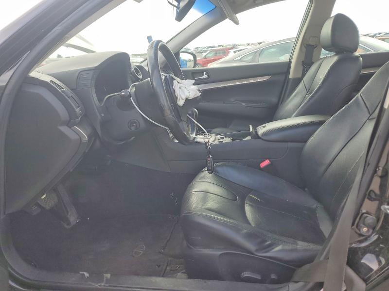 2010 Infiniti G37 Sedan მანქანა იყიდება აუქციონზე, vin: JN1CV6AR0AM252438, აუქციონის ნომერი: 50141026