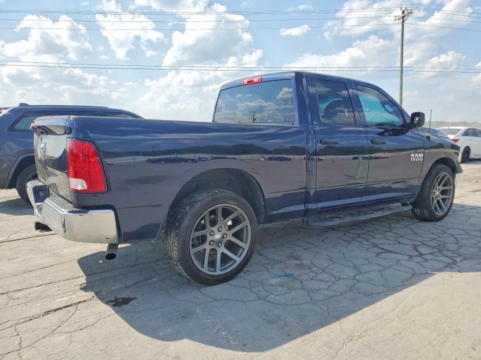 2018 Ram 1500 მანქანა იყიდება აუქციონზე, vin: 1C6RR6FGXJS340547, აუქციონის ნომერი: 51146586