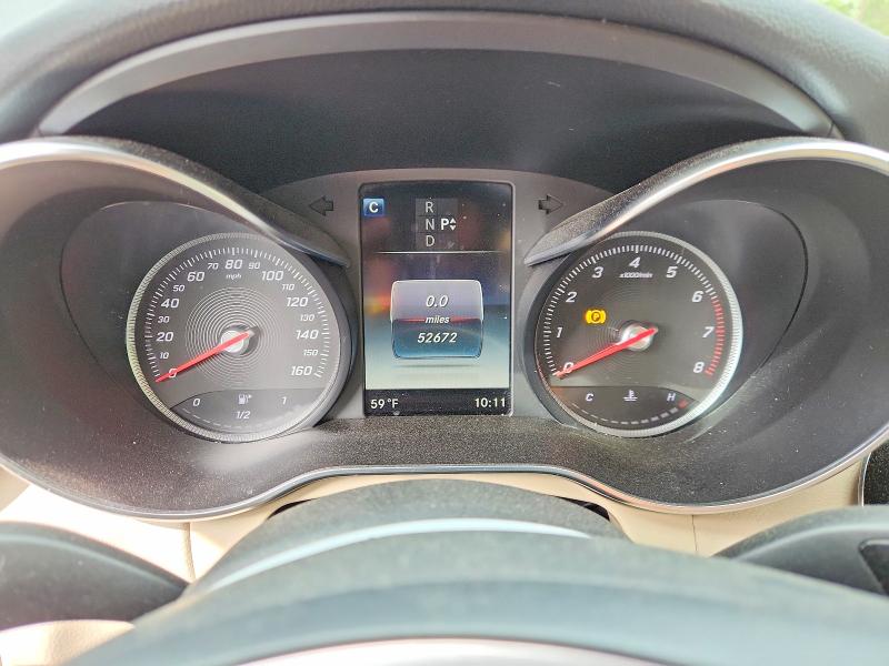 51453656 :رقم المزاد ، 55SWF4KB6JU250925 vin ، 2018 Mercedes-benz C مزاد بيع