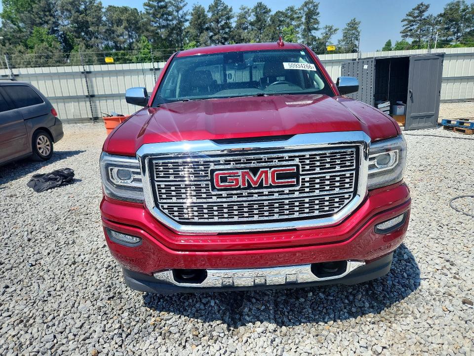 50934266 :رقم المزاد ، 3GTU2PEC9JG459421 vin ، 2018 Gmc Sierra مزاد بيع