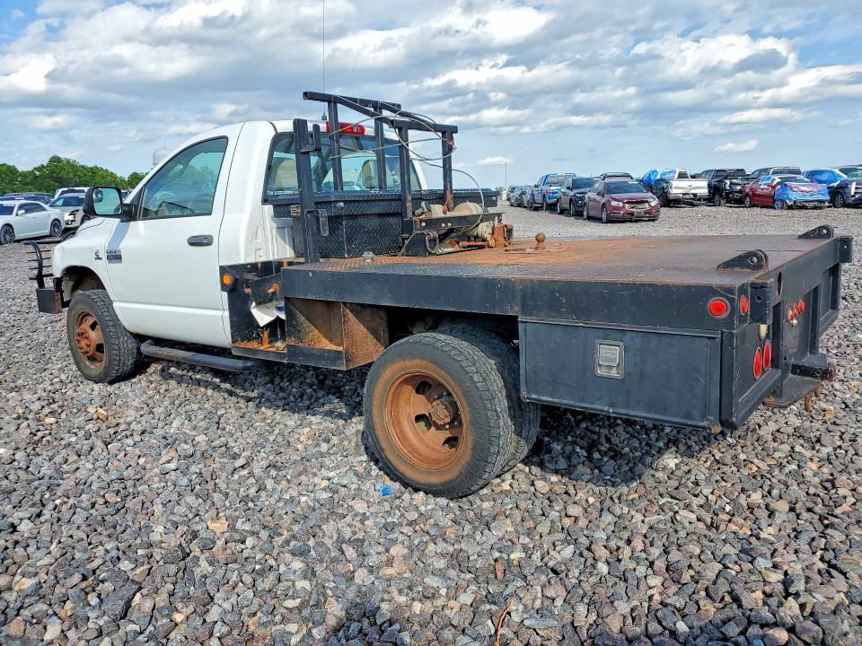 Продажа на аукционе авто 2007 Dodge Ram 3500, vin: 3D7MX46C87G711673, номер лота: 52074646