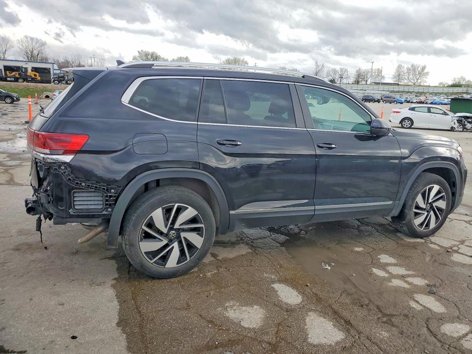 48294846 :رقم المزاد ، 1V2BR2CA5RC530571 vin ، 2024 Volkswagen Atlas مزاد بيع
