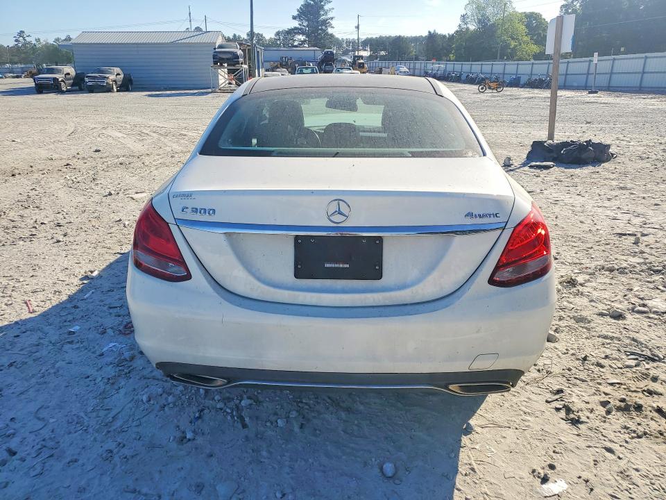 Продаж на аукціоні авто 2016 Mercedes-benz C, vin: WDDWF4KB0GR140950, номер лоту: 49779196