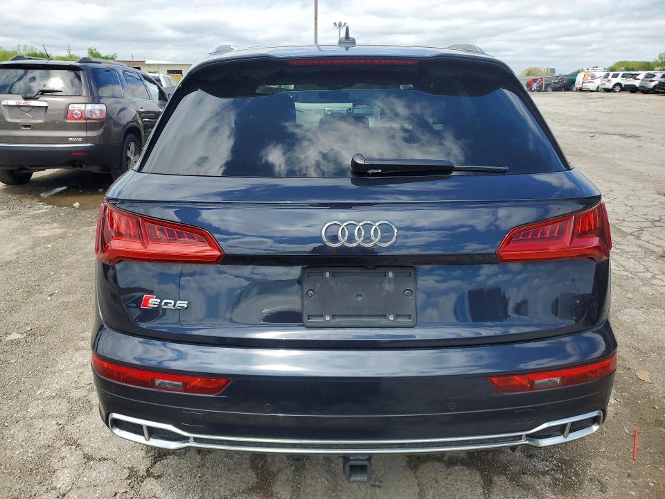 Продаж на аукціоні авто 2019 Audi Sq5, vin: WA1B4AFY4K2074510, номер лоту: 49633986