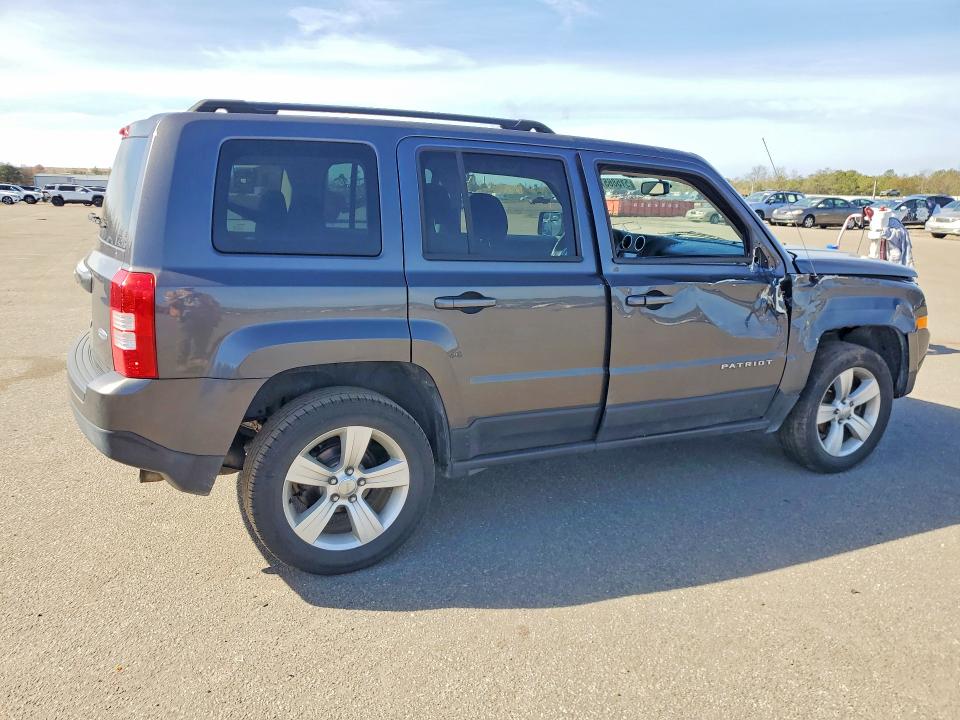 Aukcja sprzedaży 2017 Jeep Patriot, vin: 1C4NJRFB3HD129077, numer aukcji: 51586576