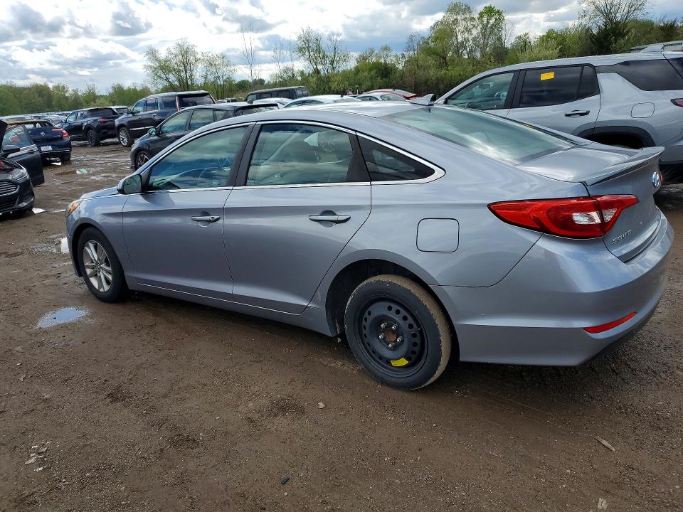 Auction sale of the 2016 Hyundai Sonata, vin: 5NPE24AF9GH305584, lot number: 51755046