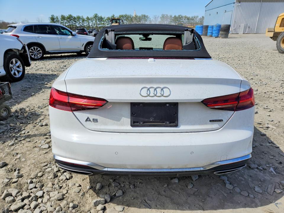 Продаж на аукціоні авто 2024 Audi A5, vin: WAU4AGF5XRN005374, номер лоту: 49849836