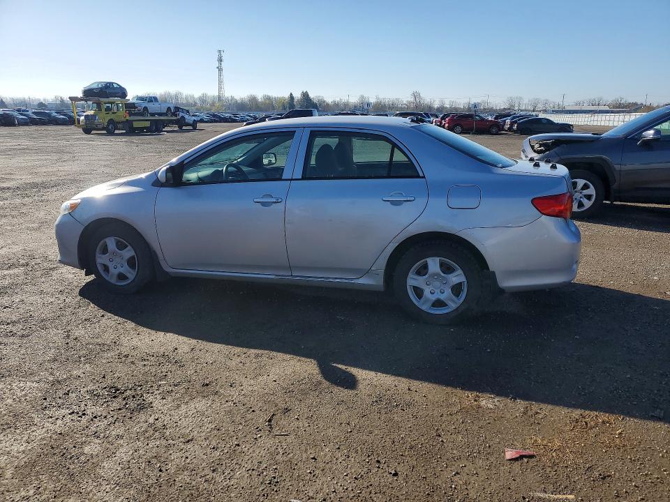 49936626 :رقم المزاد ، 2T1BU4EE4AC448452 vin ، 2010 Toyota Corolla Ce 4dr مزاد بيع