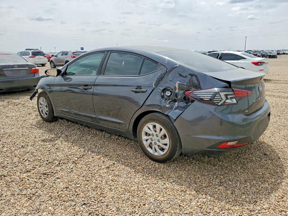 2020 Hyundai Elantra მანქანა იყიდება აუქციონზე, vin: 5NPD74LF6LH599675, აუქციონის ნომერი: 51871626