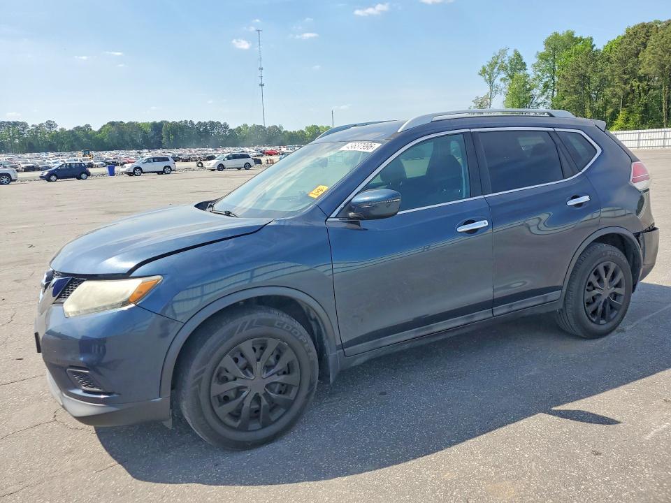 49837996 :رقم المزاد ، 5N1AT2MT3GC878005 vin ، 2016 Nissan Rogue مزاد بيع