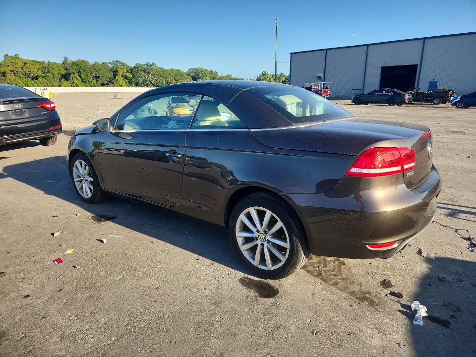 Продажа на аукционе авто 2015 Volkswagen Eos, vin: WVWBW8AH1FV003754, номер лота: 48282166