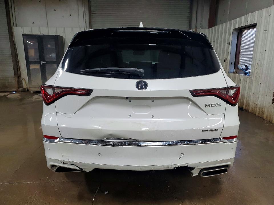 Продаж на аукціоні авто 2025 Acura Mdx, vin: 5J8YE1H88SL013490, номер лоту: 49234606