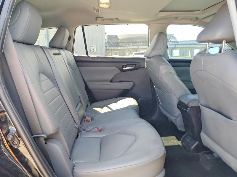 Продаж на аукціоні авто 2023 Toyota Highlander, vin: 5TDKDRAH0PS516436, номер лоту: 51996636