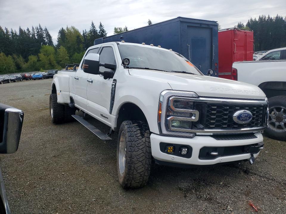 50503086 :رقم المزاد ، 1FT8W3DTXREF57652 vin ، 2024 Ford F350 مزاد بيع