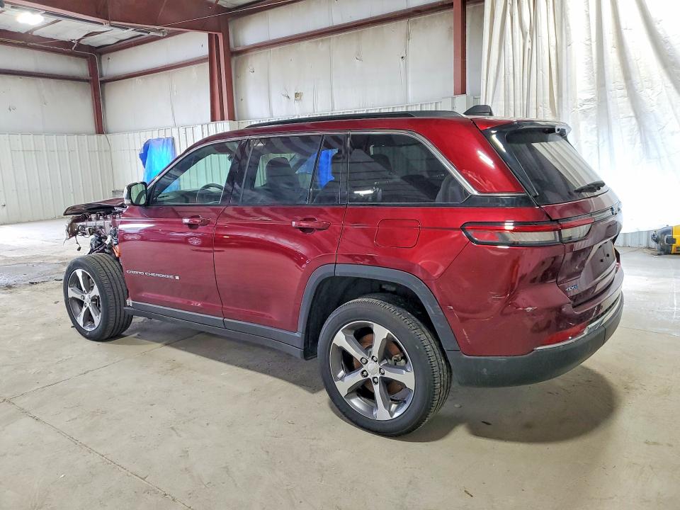 49639656 :رقم المزاد ، 1C4RJYB66RC110051 vin ، 2024 Jeep Grand Cherokee مزاد بيع