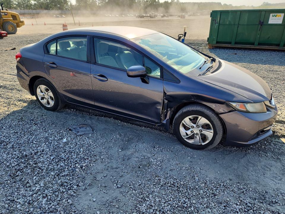 Продажа на аукционе авто 2015 Honda Civic, vin: 2HGFB2F51FH547481, номер лота: 51285586
