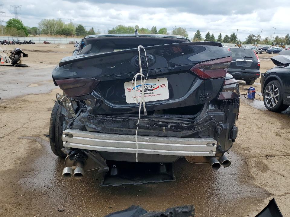 50502446 :رقم المزاد ، 4T1K61BK1RU118748 vin ، 2024 Toyota Camry مزاد بيع