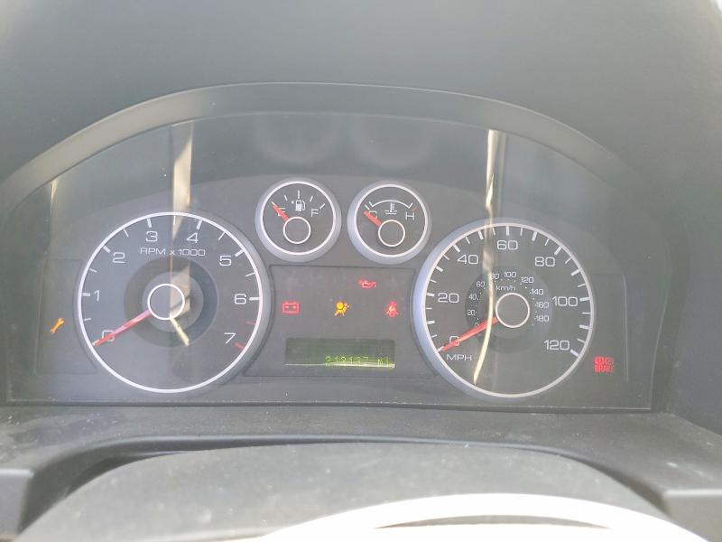 2007 Ford Fusion მანქანა იყიდება აუქციონზე, vin: 3FAHP07Z97R240487, აუქციონის ნომერი: 49029096