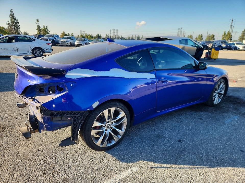 2013 Hyundai Genesis Coupe მანქანა იყიდება აუქციონზე, vin: KMHHU6KJ8DU105802, აუქციონის ნომერი: 50691656
