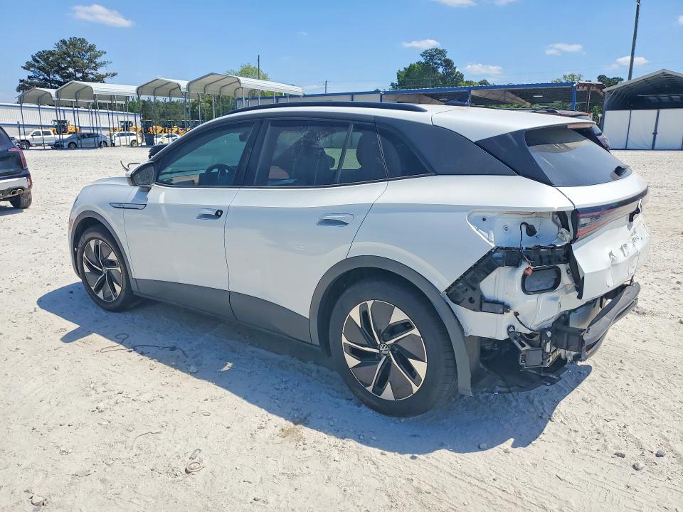 2021 Volkswagen Id.4 მანქანა იყიდება აუქციონზე, vin: WVGTMPE21MP025972, აუქციონის ნომერი: 48691616