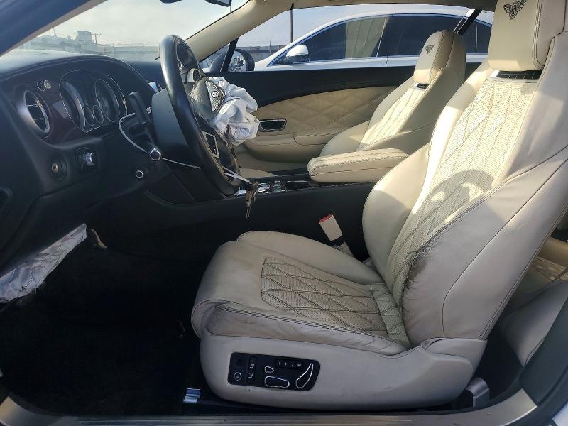 2014 Bentley Continental მანქანა იყიდება აუქციონზე, vin: SCBGC3ZA9EC094424, აუქციონის ნომერი: 48782676