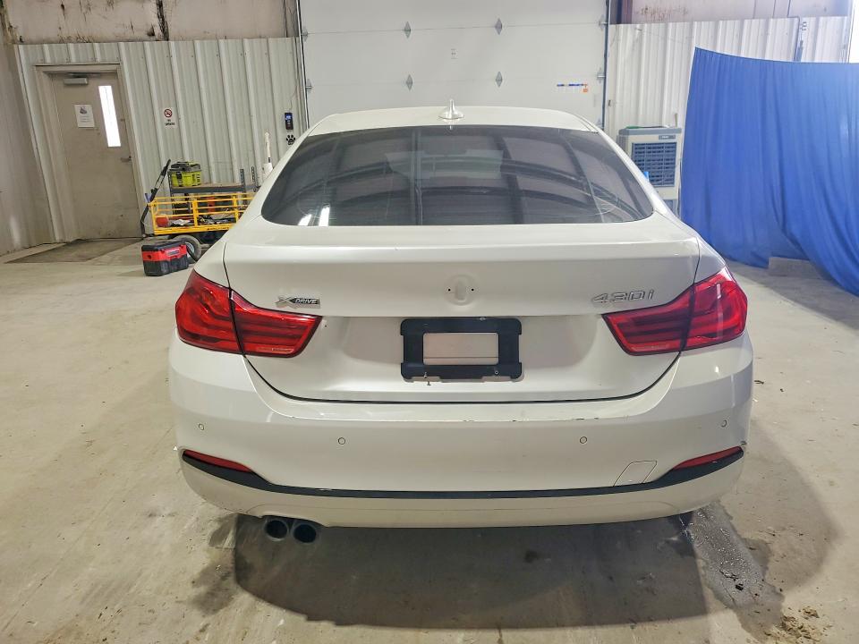 2018 Bmw 430xi მანქანა იყიდება აუქციონზე, vin: WBA4J3C54JBG96746, აუქციონის ნომერი: 49780556