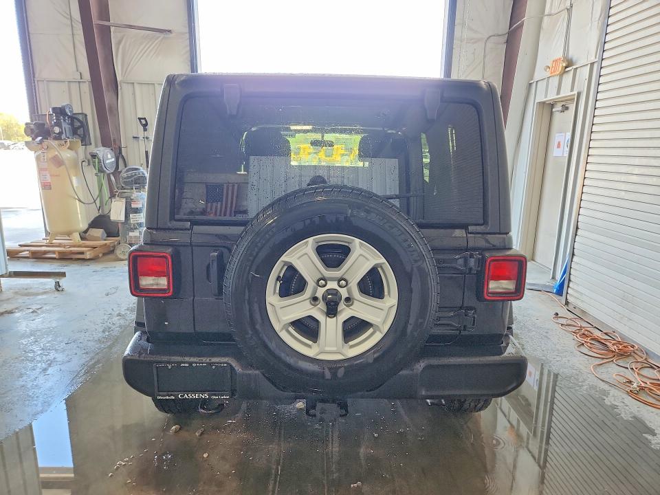 Продаж на аукціоні авто 2021 Jeep Wrangler Unlimited, vin: 1C4HJXDG9MW519583, номер лоту: 48701196