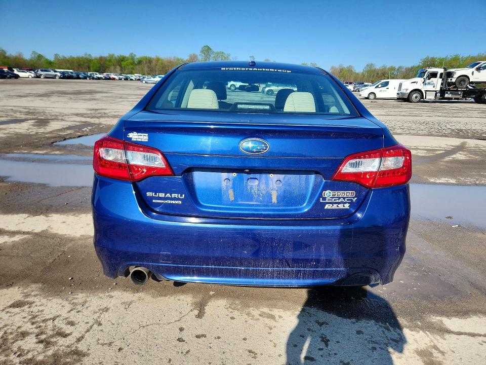 Aukcja sprzedaży 2015 Subaru Legacy, vin: 4S3BNAC64F3006410, numer aukcji: 50813956