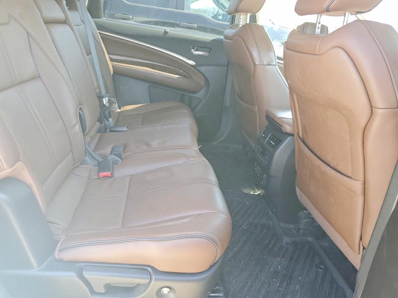 Продаж на аукціоні авто 2017 Acura Mdx, vin: 5FRYD4H95HB008916, номер лоту: 49403156