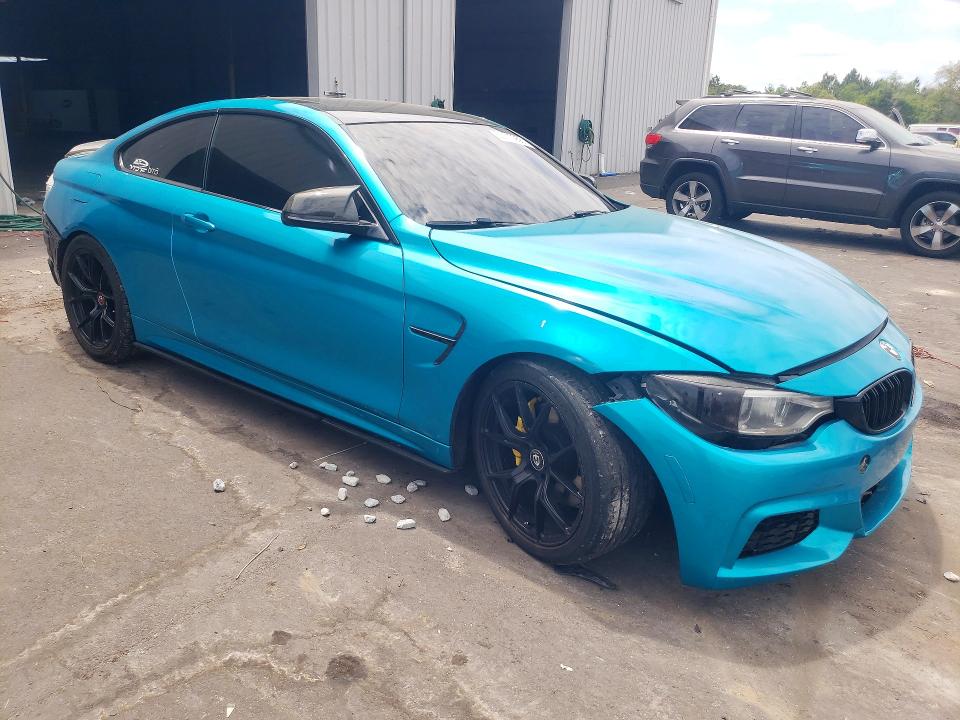 2014 Bmw 435 მანქანა იყიდება აუქციონზე, vin: WBA3R1C57EK190193, აუქციონის ნომერი: 50710956