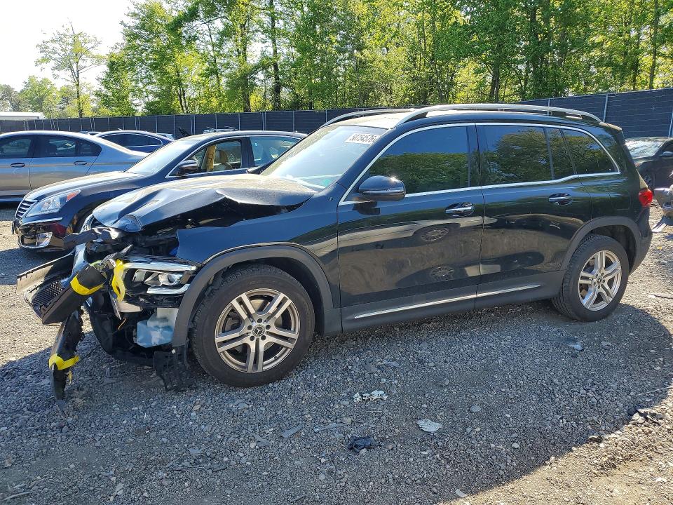 50754576 :رقم المزاد ، W1N4M4HB9LW045080 vin ، 2020 Mercedes-benz Glb مزاد بيع
