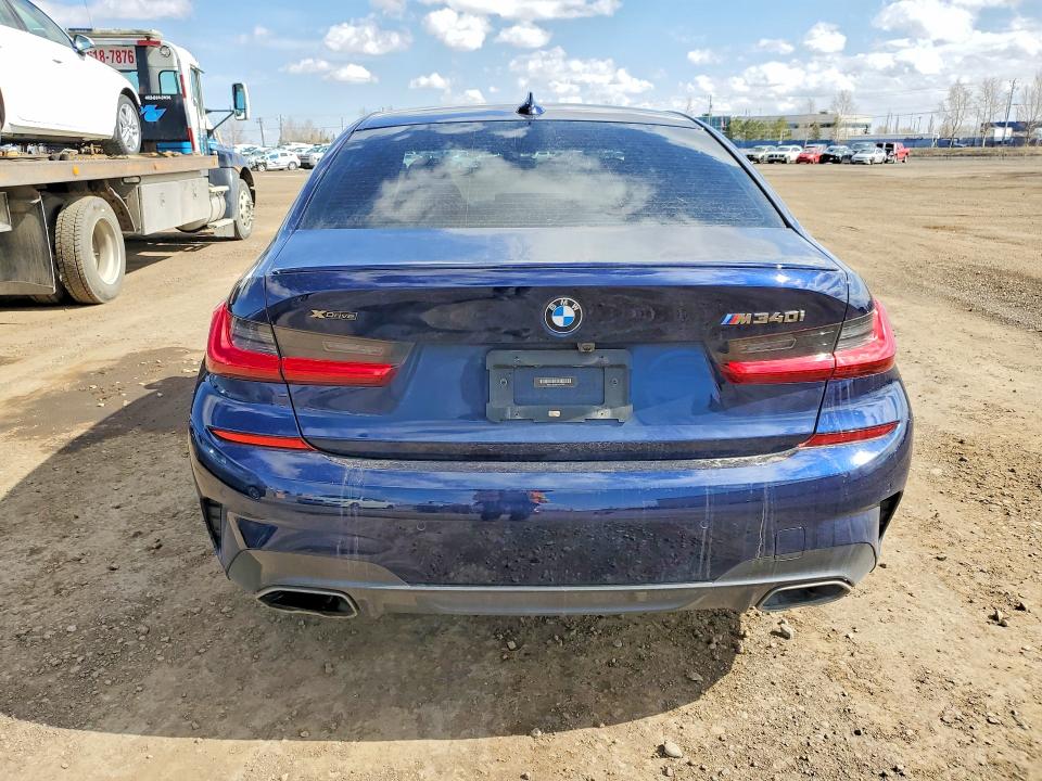 2020 Bmw M340xi მანქანა იყიდება აუქციონზე, vin: WBA5U9C08LAF54783, აუქციონის ნომერი: 50980166