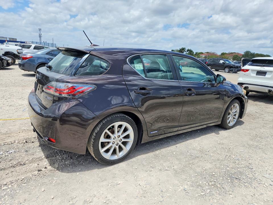 Продаж на аукціоні авто 2011 Lexus Ct, vin: JTHKD5BH3B2014865, номер лоту: 51002186
