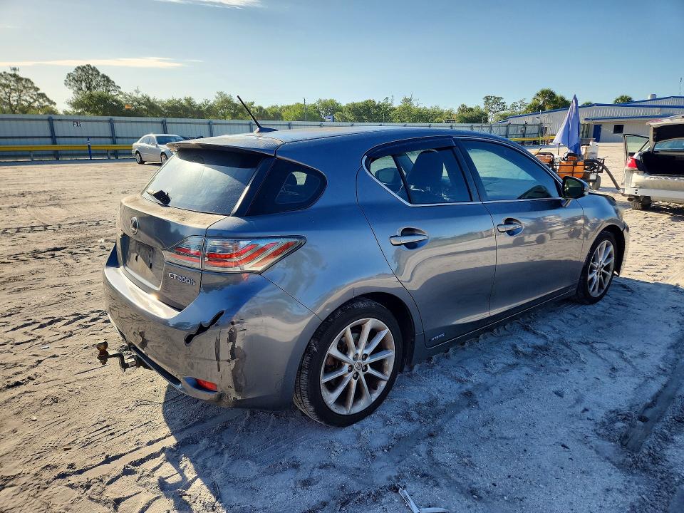 51824836 :رقم المزاد ، JTHKD5BH0C2118828 vin ، 2012 Lexus Ct مزاد بيع
