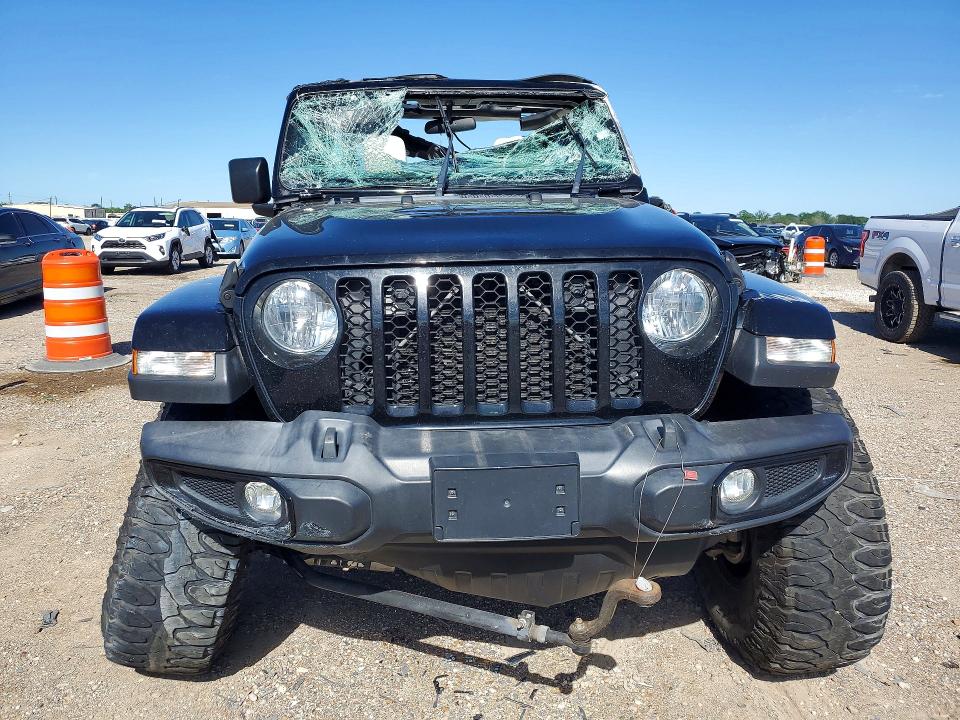 49171816 :رقم المزاد ، 1C6HJTAG9ML623982 vin ، 2021 Jeep Gladiator مزاد بيع