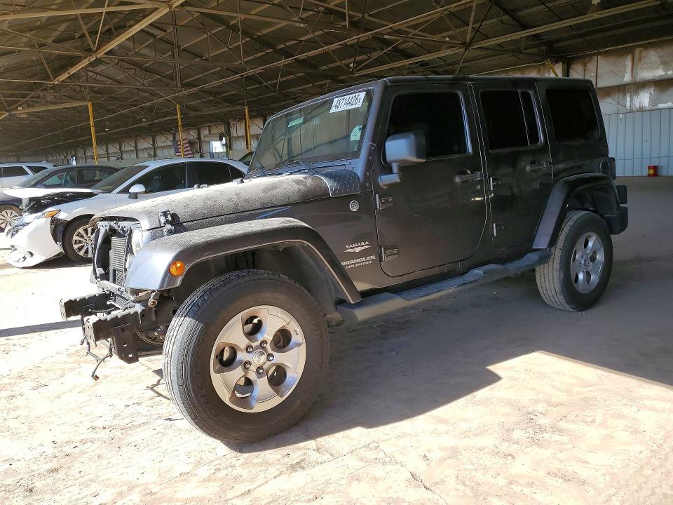 Aukcja sprzedaży 2014 Jeep Wrangler Unlimited, vin: 1C4BJWEG4EL257473, numer aukcji: 48714426