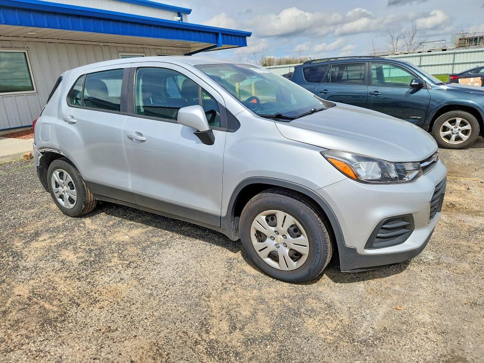 Aukcja sprzedaży 2018 Chevrolet Trax, vin: 3GNCJKSB1JL165068, numer aukcji: 51179936