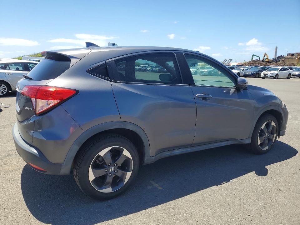 51894026 :رقم المزاد ، 3CZRU6H53JG700777 vin ، 2018 Honda Hr-v مزاد بيع