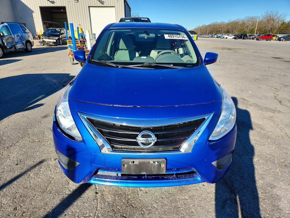 Продаж на аукціоні авто 2016 Nissan Versa, vin: 3N1CN7AP7GL802418, номер лоту: 48915756