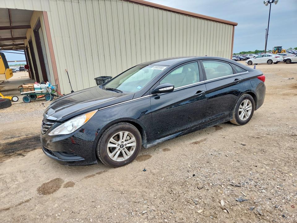 Продажа на аукционе авто 2014 Hyundai Sonata, vin: 5NPEB4ACXEH865021, номер лота: 49905966