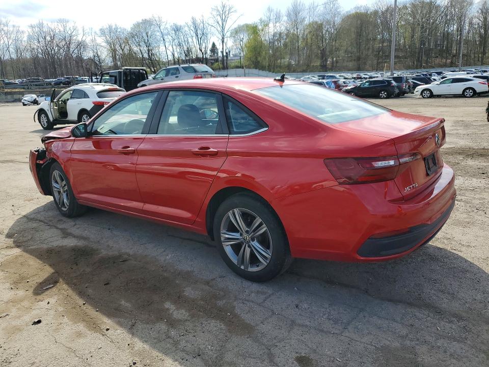 49784776 :رقم المزاد ، 3VWEM7BU0RM062458 vin ، 2024 Volkswagen Jetta مزاد بيع