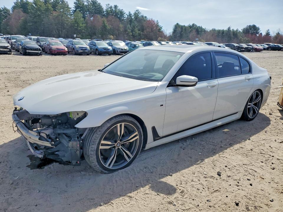 Aukcja sprzedaży 2016 Bmw 750, vin: WBA7F2C56GG419971, numer aukcji: 49434266
