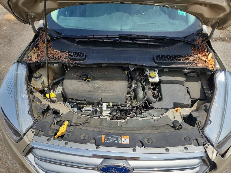 Продаж на аукціоні авто 2017 Ford Escape, vin: 1FMCU0GD8HUE06683, номер лоту: 50610786