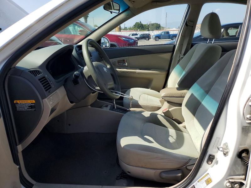 Aukcja sprzedaży 2008 Kia Spectra, vin: KNAFE122685567518, numer aukcji: 52061306