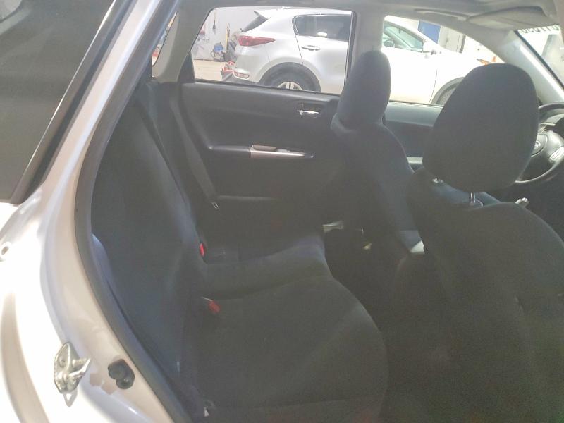 Продаж на аукціоні авто 2010 Subaru Impreza, vin: JF1GH6C68AG803387, номер лоту: 51817396