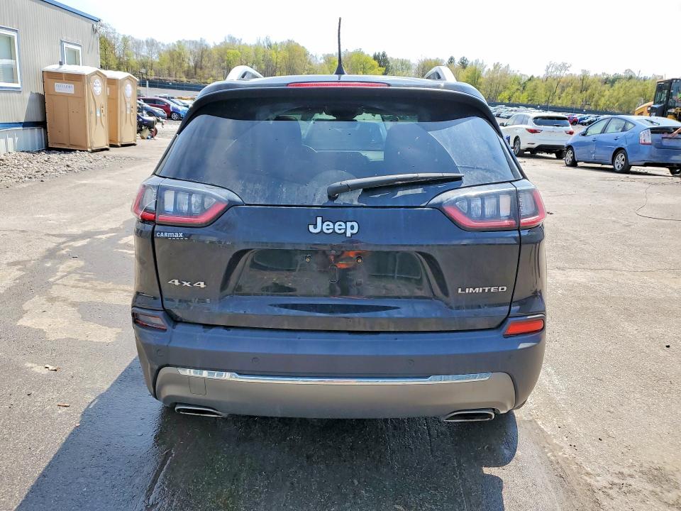 Aukcja sprzedaży 2020 Jeep Cherokee, vin: 1C4PJMDX6LD522901, numer aukcji: 50985756