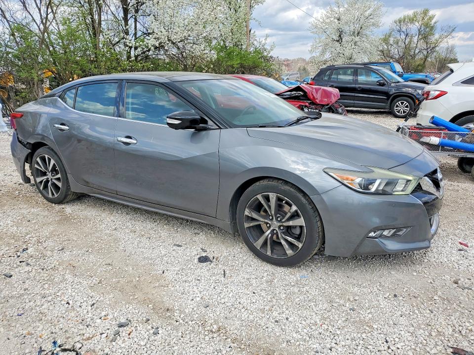 Продажа на аукционе авто 2018 Nissan Maxima, vin: 1N4AA6AP4JC401332, номер лота: 48169296