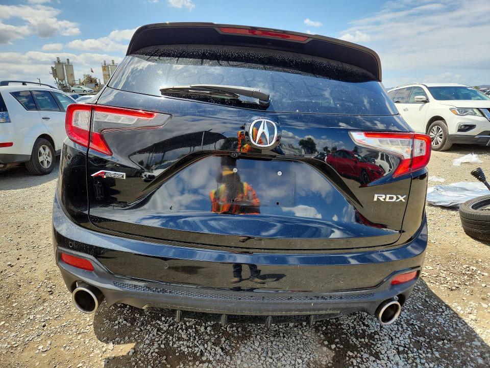 51464526 :رقم المزاد ، 5J8TC1H60PL004966 vin ، 2023 Acura Rdx مزاد بيع