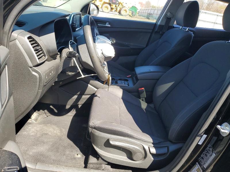 2020 Hyundai Tucson მანქანა იყიდება აუქციონზე, vin: KM8J23A4XLU184647, აუქციონის ნომერი: 49195706
